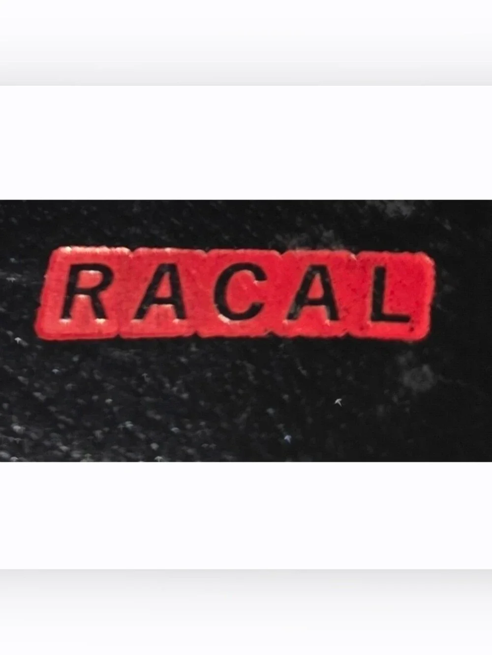 Racal 25 Handheld Radio Leather Duty Case New! Made In The USA Nice